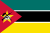 Mozambique Flag vehicle shipping