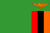 Zambia Flag vehicle shipping