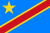 Democratic Republic of Congo Flag eastern africa