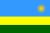 Rwanda Flag eastern africa