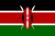 Kenya Flag eastern africa
