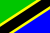Tanzania Flag eastern africa