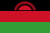 Malawi Flag eastern africa